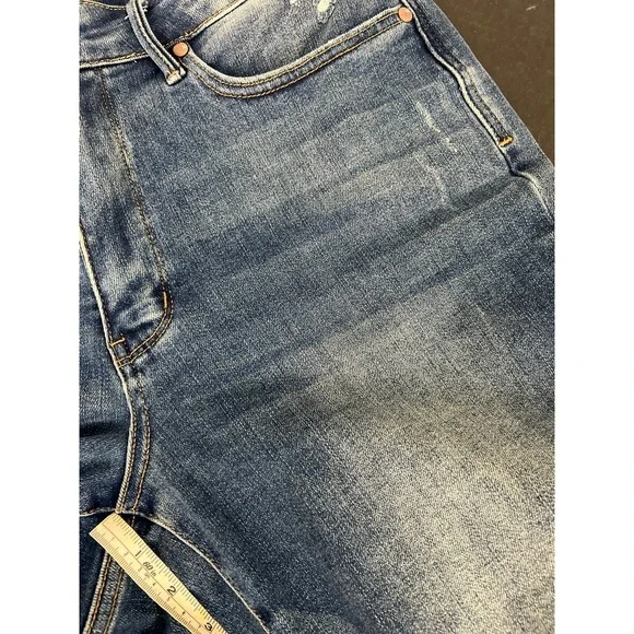 Judy Blue Slim Fit High Rise Jeans Sz 14W JB88776 DK - Picture 10 of 12